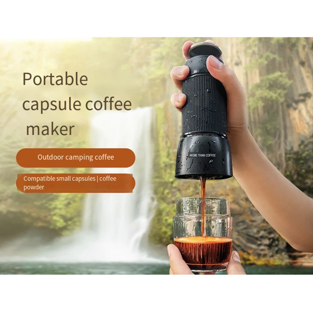 I Cafilas Portable Electric Coffee Maker Cold Hot Brewed Much More Creamy  Shockproof Rechargeable Mini Espresso Machine - Coffee Pots - AliExpress