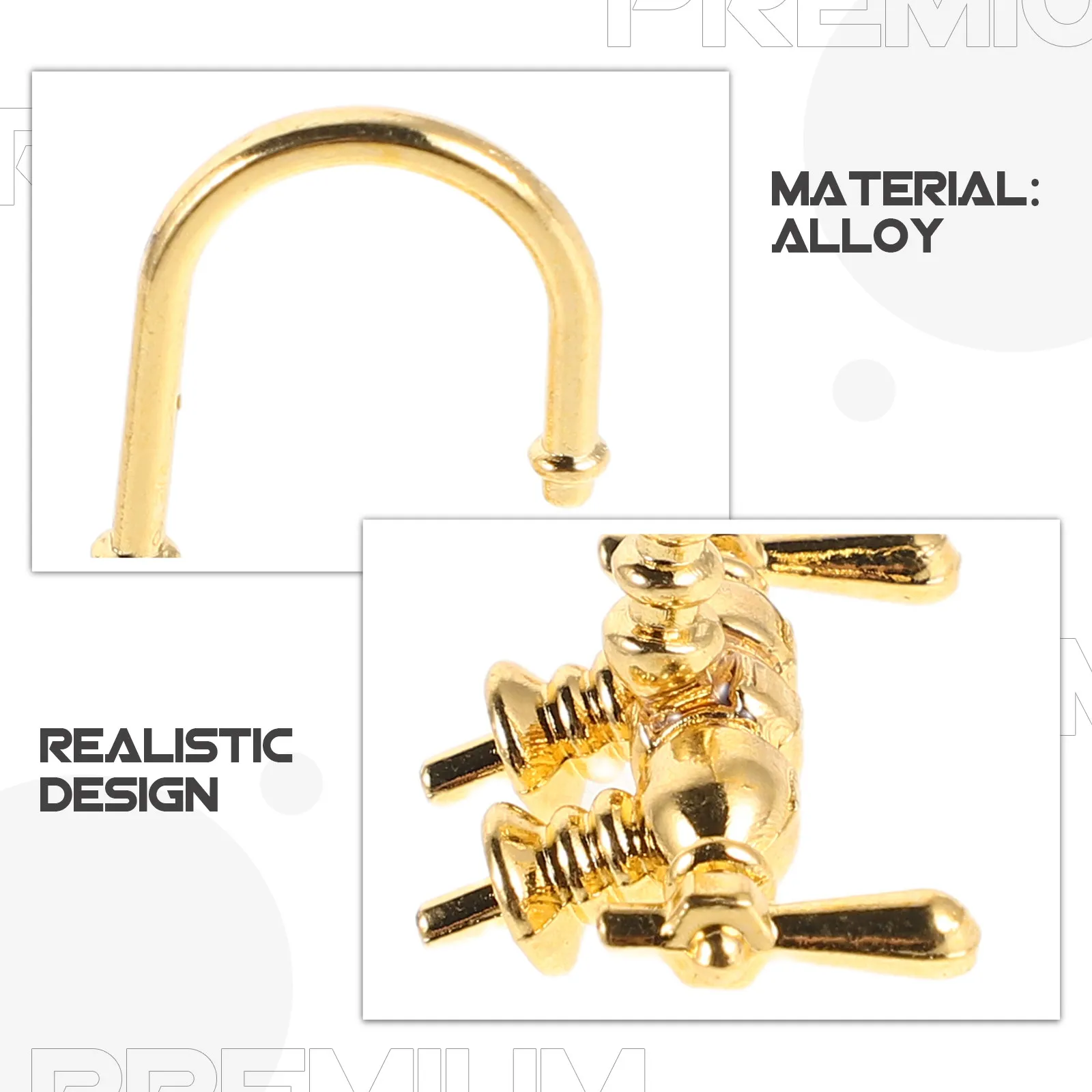 미니어처 금속 욕실 수도꼭지 1:12 스케일 빈티지 믹서 탭 욕조 장면 소품 사실적인 농가풍 공예 장식