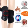 2PCS Tourmaline Knee brace Self Heating Knee Support Kneepad Arthritis Pain Relief magnetic knee pain Magnetic Knee pain Brace 4