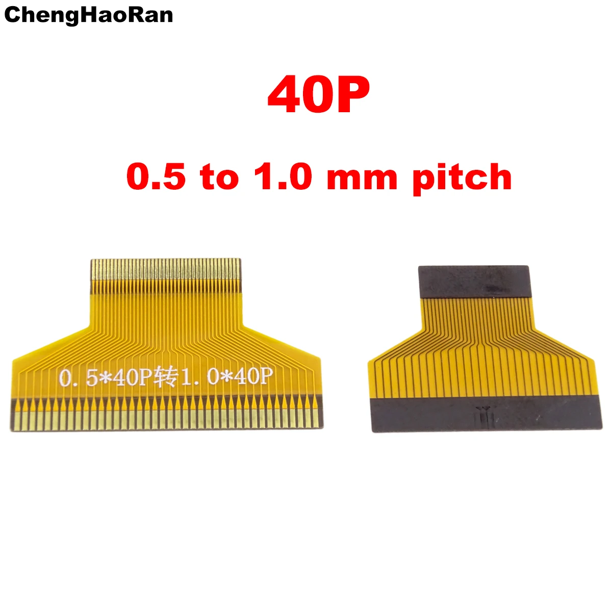 Cheng haoran 2pcs 5pcs 10pcs Abstand 0,5mm bis 1,0mm 30pin/40pin ffc fpc flexibles Flach kabel für lcd