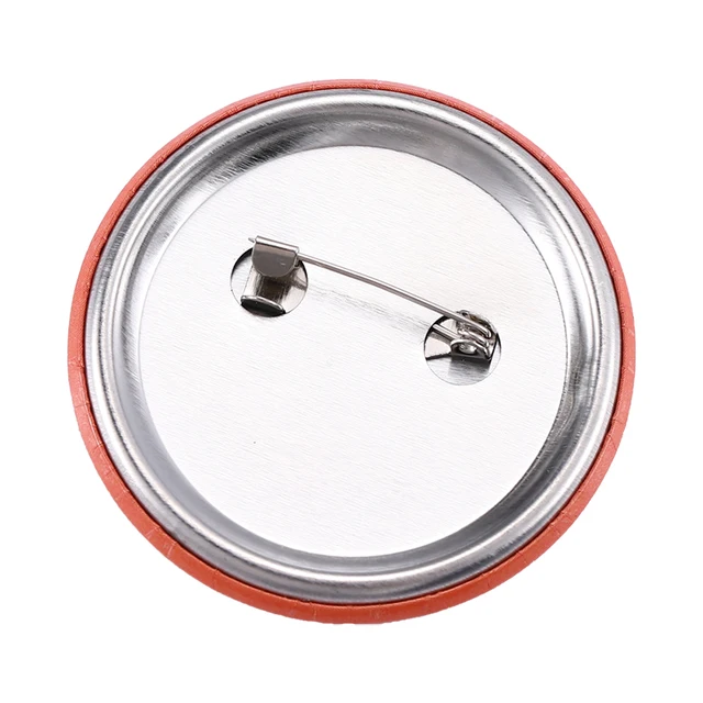 Fun Tinplate Pin Round Button Brooch Lapel Badges  3