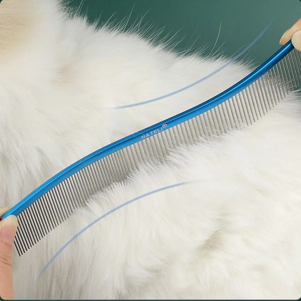 

Расческа для эпиляции собак из нержавеющей стали диаметром 22 см