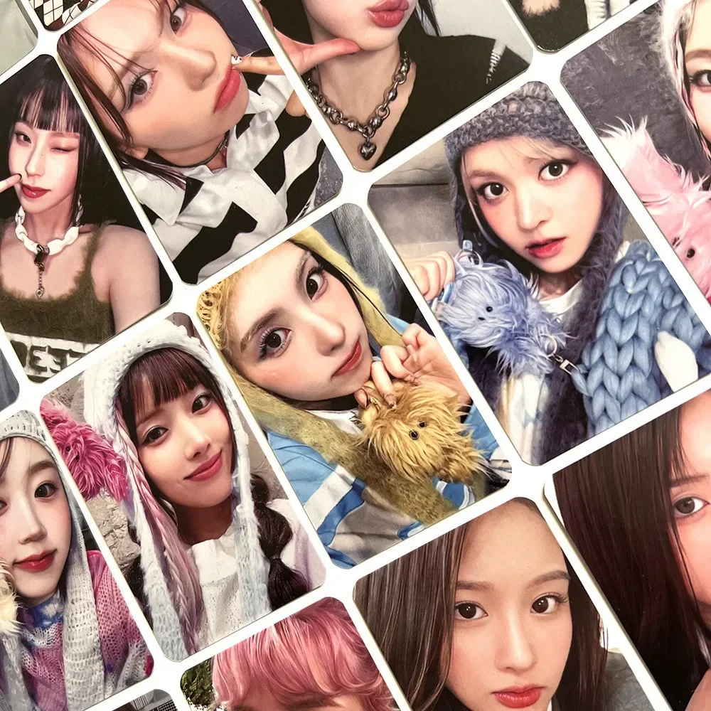 Kpop Idol NMIXX Album Fe3O4: BREAK Photocards