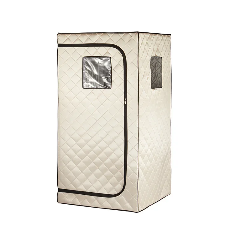 Portable Steam Sauna Tent  Full Body Sauna Tent Home Spa for Relaxation Detox No Steamer 2