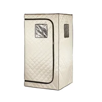 Portable Steam Sauna Tent  Full Body Sauna Tent Home Spa for Relaxation Detox No Steamer 2