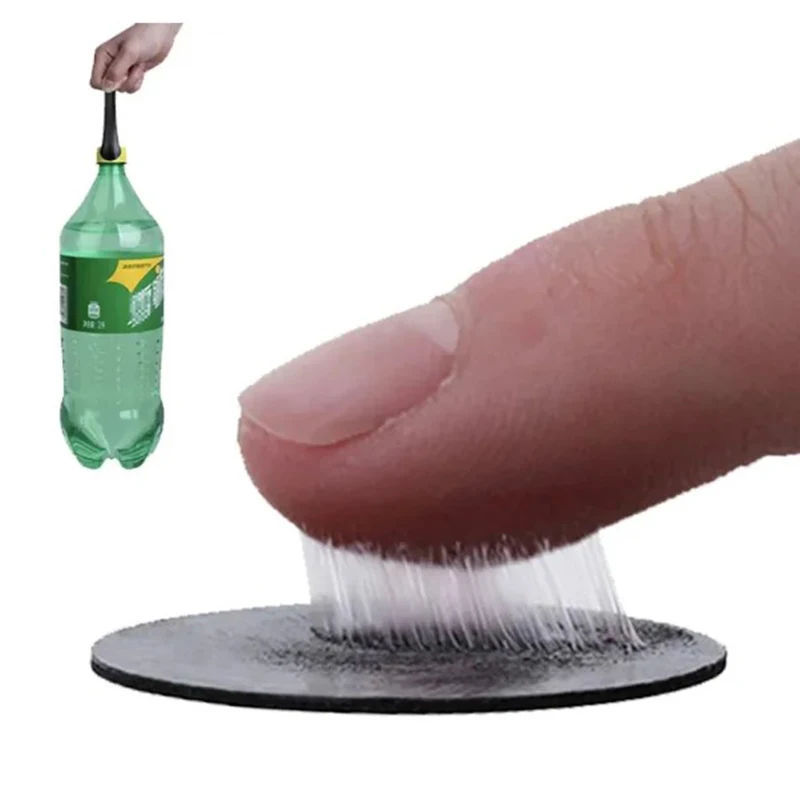 10/20/30/50pcs Bicycle Glue-free Tire Patches Bike Tire Patch Tool Without Glue No-glue Adhesive Quick Drying Bike Accessories