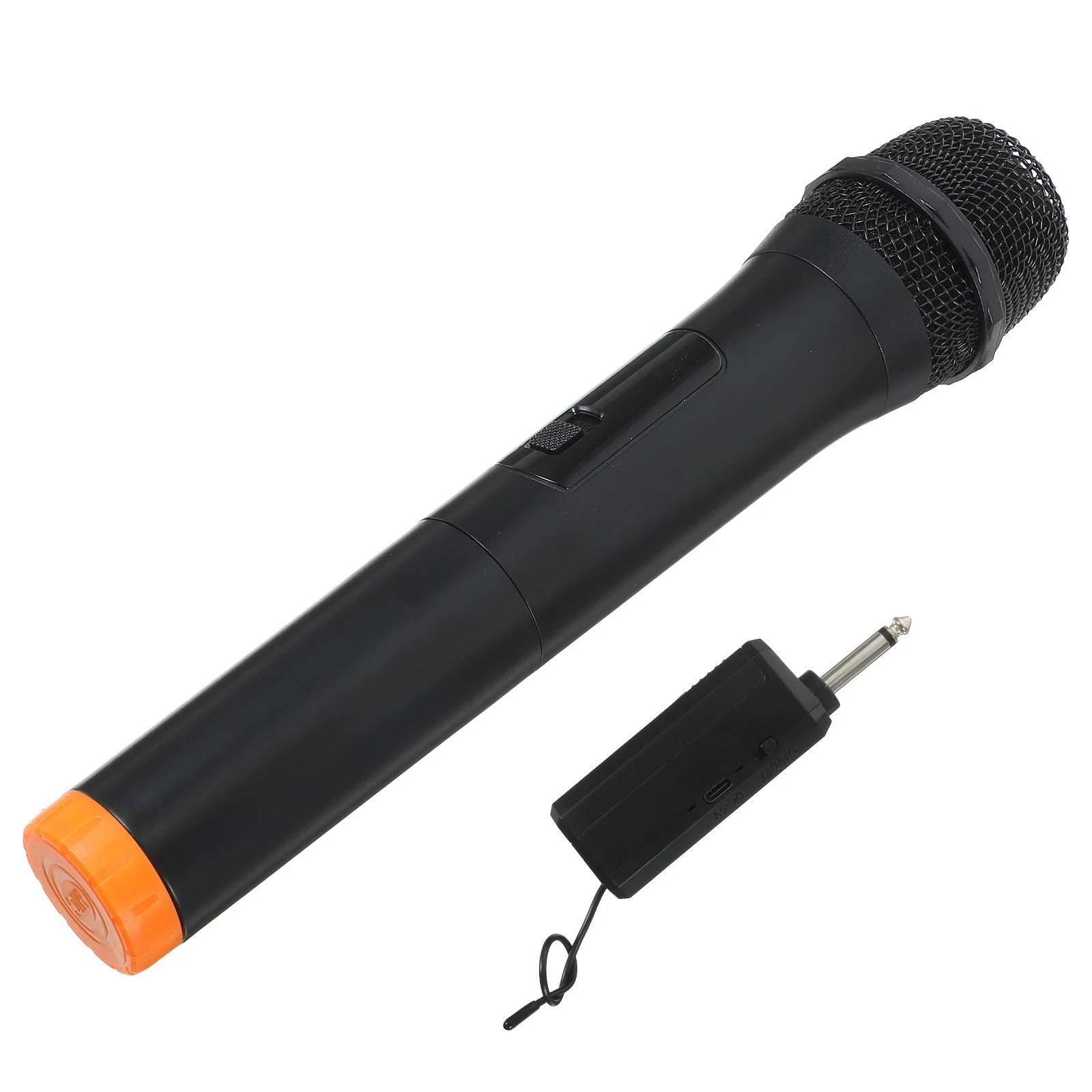 

Outdoor Lavalier Mic Wireless Microphone Universal Handheld Microphone Powered (Package Not Included