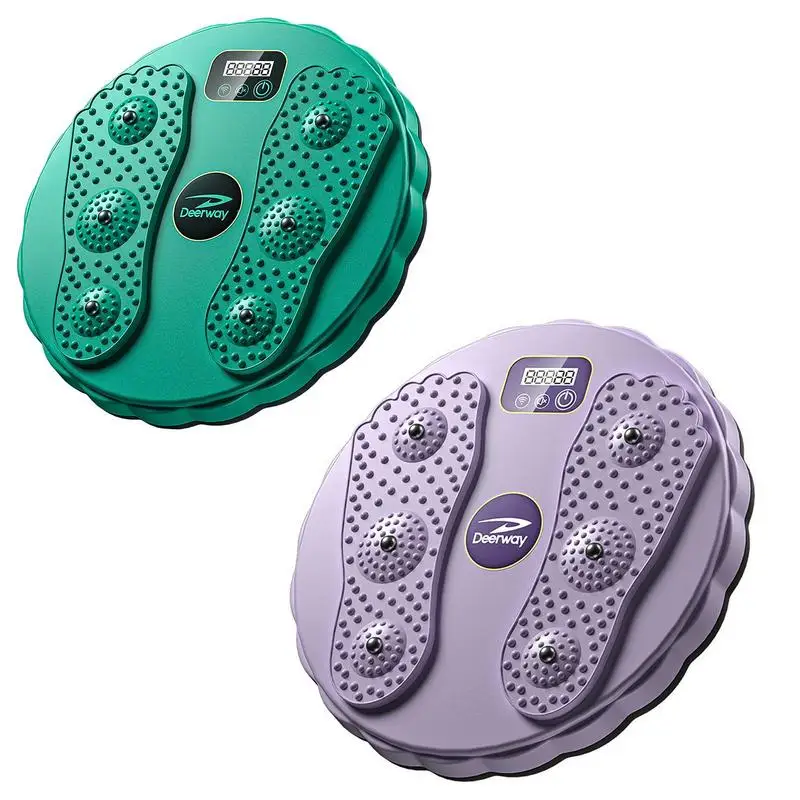 Magnet Waist Twisting Disc fitness balance board weight lose trainer magnetic massage wriggling plate twister fitness equipment