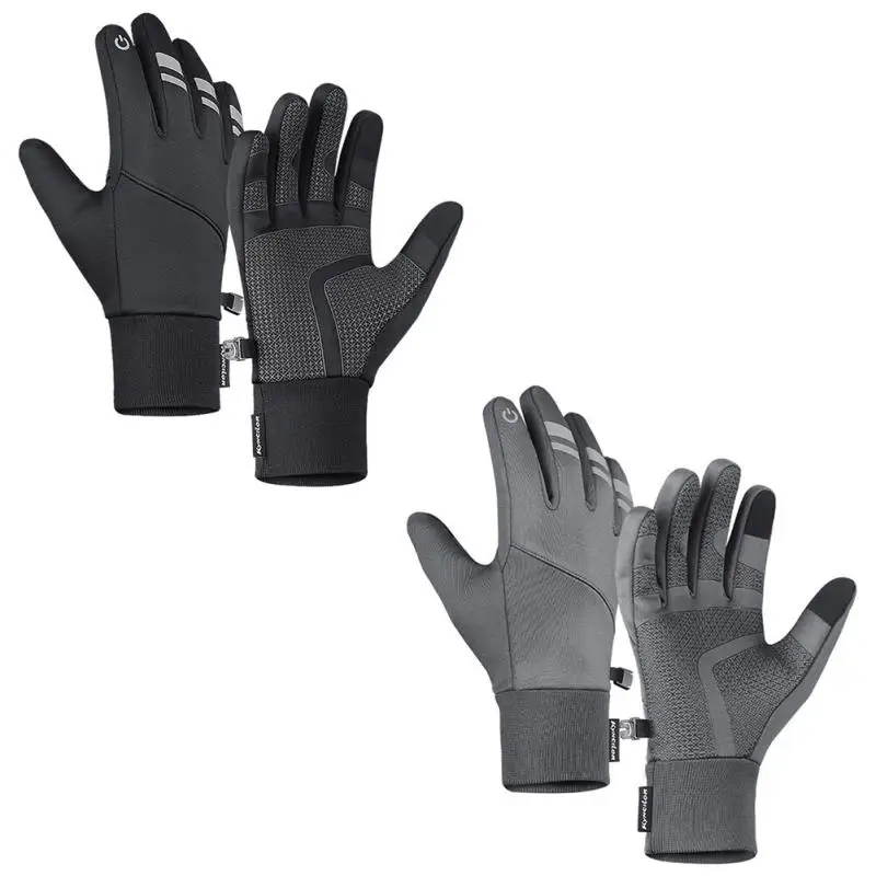 

Зимние перчатки, велосипедные перчатки, перчатки для сенсорного экрана, спортивные перчатки для активного отдыха, ветрозащитное оснащение для велосипеда и мотоцикла