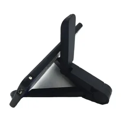 Adjustable Folding Tablet and Mobile Phone Stand, 4.7 to 12.9 Inch (Black)