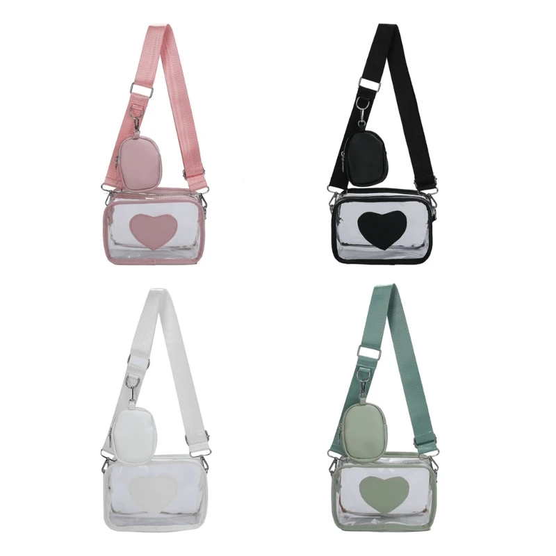 Elegant Women's Phone Purse with Detachable Shoulder Strap Crossbody Bag
