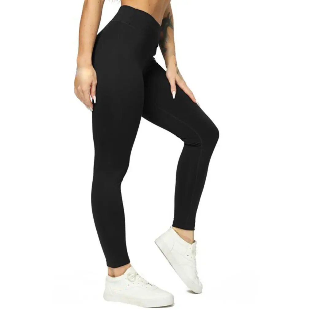 Women Seamless Yoga Pants High Waist 