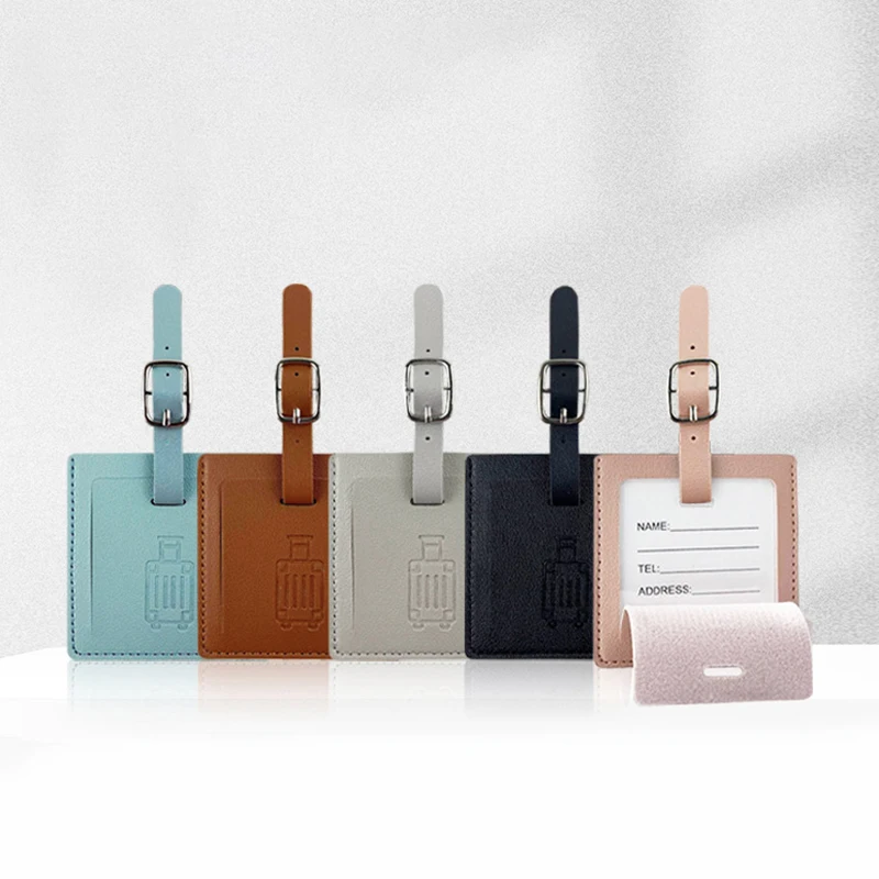 

Портативный держатель для багажа из искусственной кожи