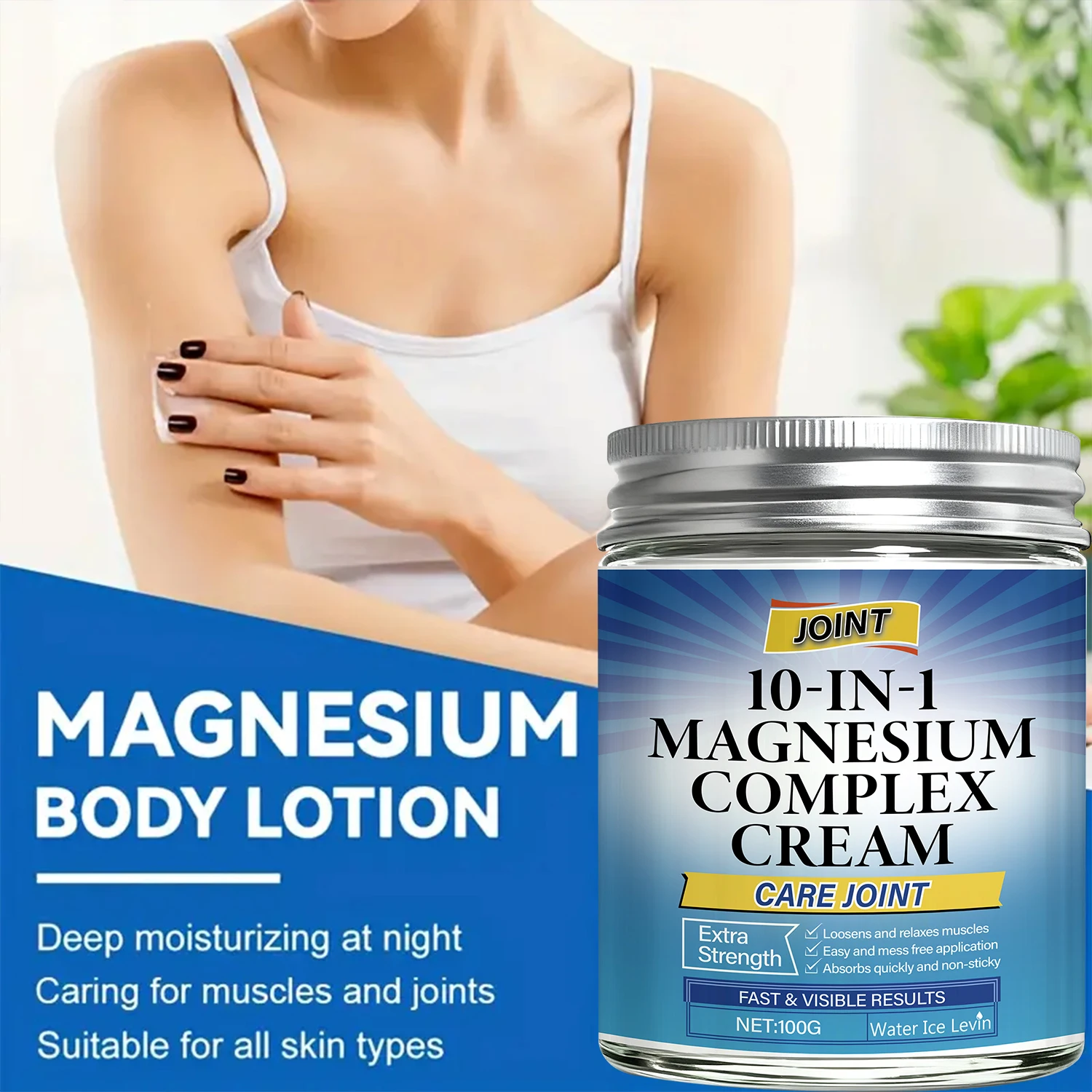 Winter 10-in-1 Magnesium Joint Cream 4