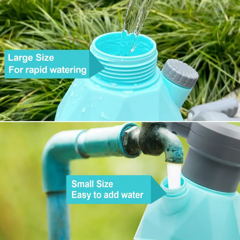 Electric Spray Bottle Plant Mister Water Pump Hands-Free Operation USB Rechargeable Electric Sprayer With Adjustable Mist Nozzle