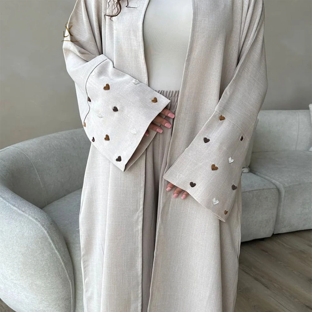 

Модная мусульманская Дубай абайя для женщин Мягкие мусульманские платья для женщин химар Турция мусульманская одежда длинный Африканский хиджаб платье халат