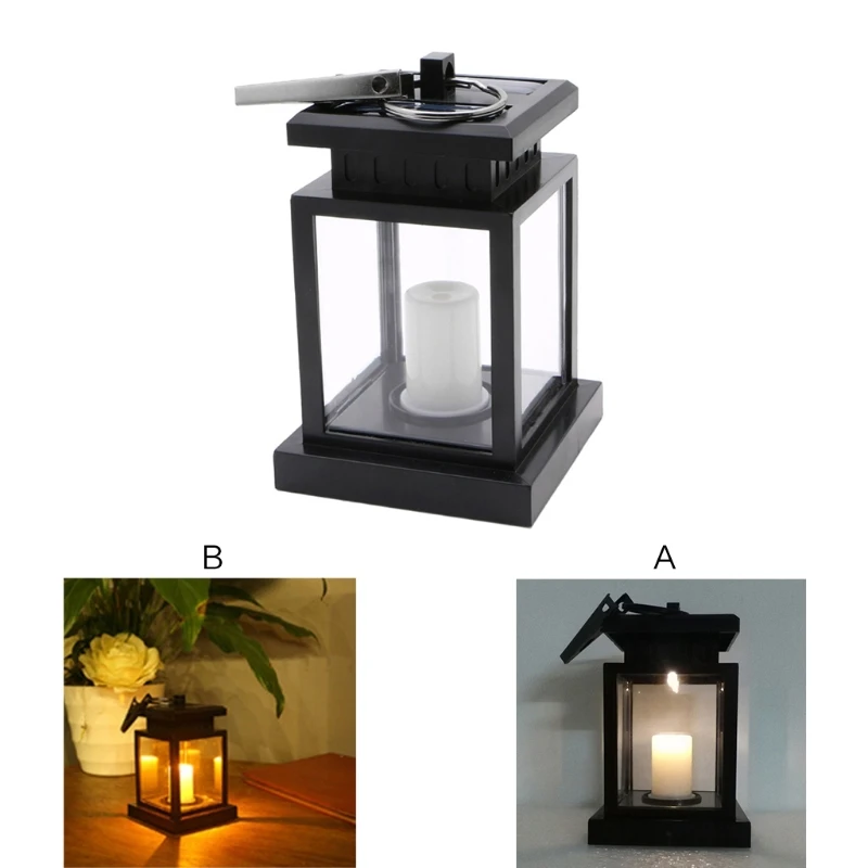 

Solar for Palace Lantern Lawn Camping Decoration Landscape Courtyard Outdoor Han