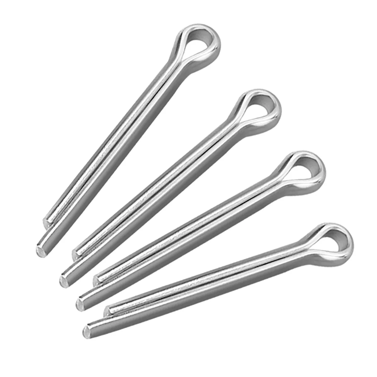 304 Stainless Steel Cotter Pin, U-Shaped Positioning Pin M1-M6