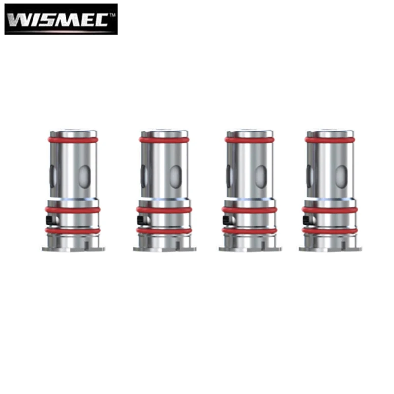 4 шт./упак. оригинальная катушка Wismec WX Ом для RX G Tank REULEAUX Kit |