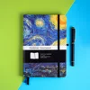 Van Gogh Dotted Bullet Travel Journal A5 Starry Night Diary Planner Dot Grid Hardcover Notebook 1