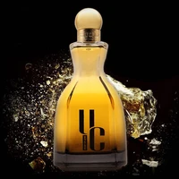 Parfum léger haut de gamme de marque, parfum fruité Floral de luxe neutre arabe, parfum durable, charme frais quotidien, parfum doré 5