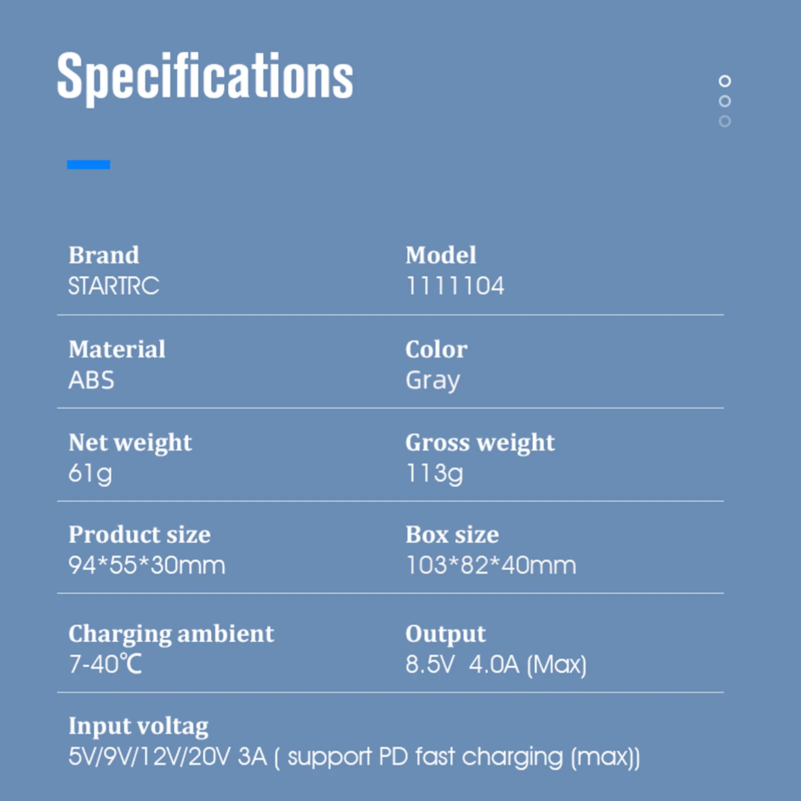 3 Solts Quick Charging Hub Dock 3 in 1 Battery Quick Charger Automatic Detection USB Charger Dock Accessories for DJI Mini 3 PRO