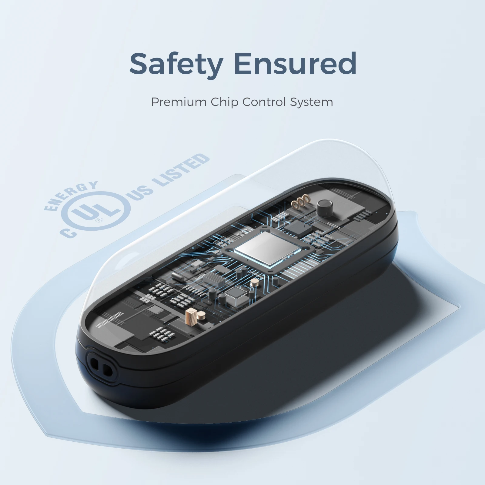 Scaldamani Magnetici Ricaricabili - 2 Pezzi, 3 Temperature (45-55°C), Batteria 10000mAh, Per Outdoor - Foto 9