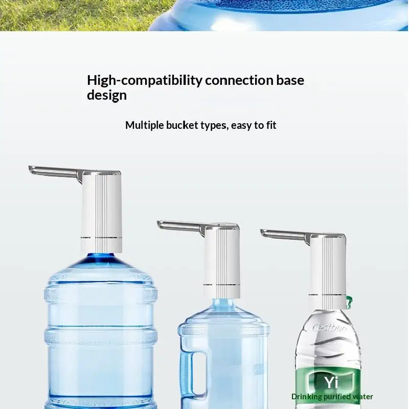 HOMEFISH Electric Household Folding Water Pump Bucket Automatic Water Dispenser Small Water Outlet for Home Use 4