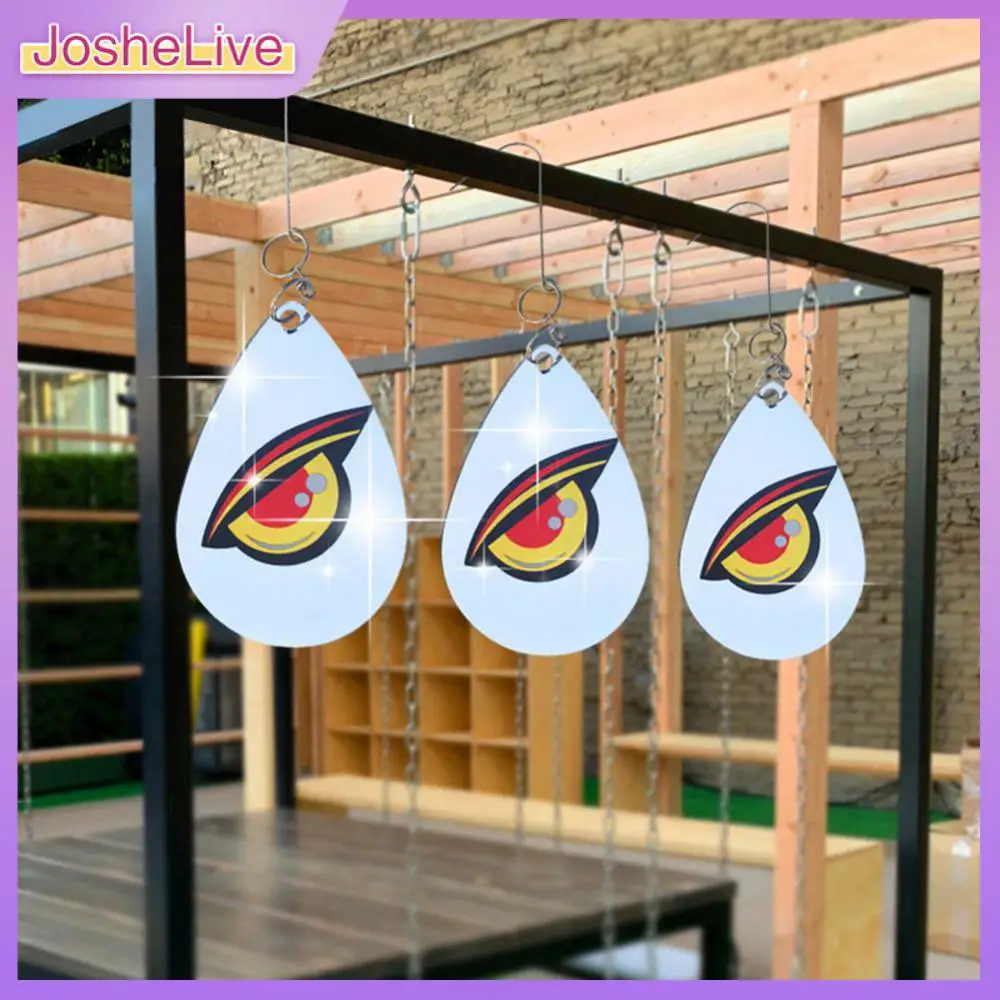 

Репеллент для птиц, маленький антибликовый отражающий инструмент для птиц, подвесной диск для птиц, украшение для сада из акрила