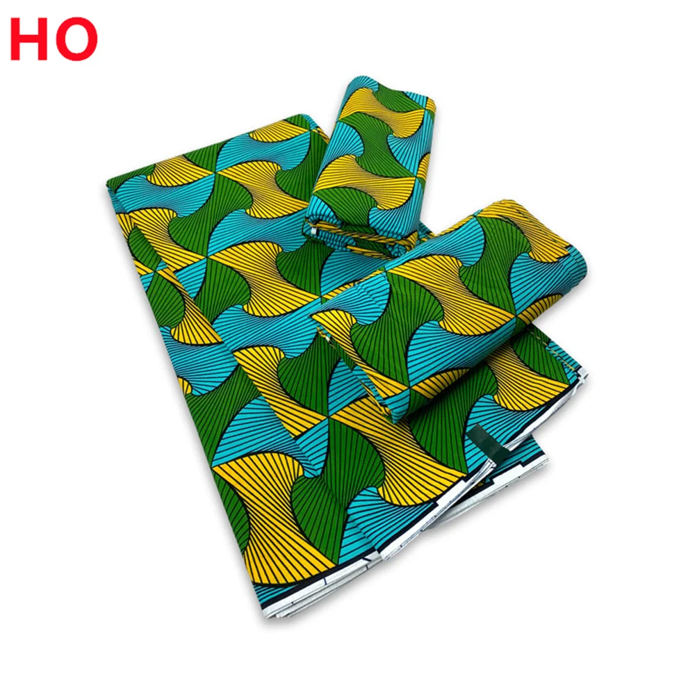 

wax fabric Green dutch hollandais pagne african NIGIRA 100% Cotton African Lace Fabrci For Woman Wedding Party 6 Yards