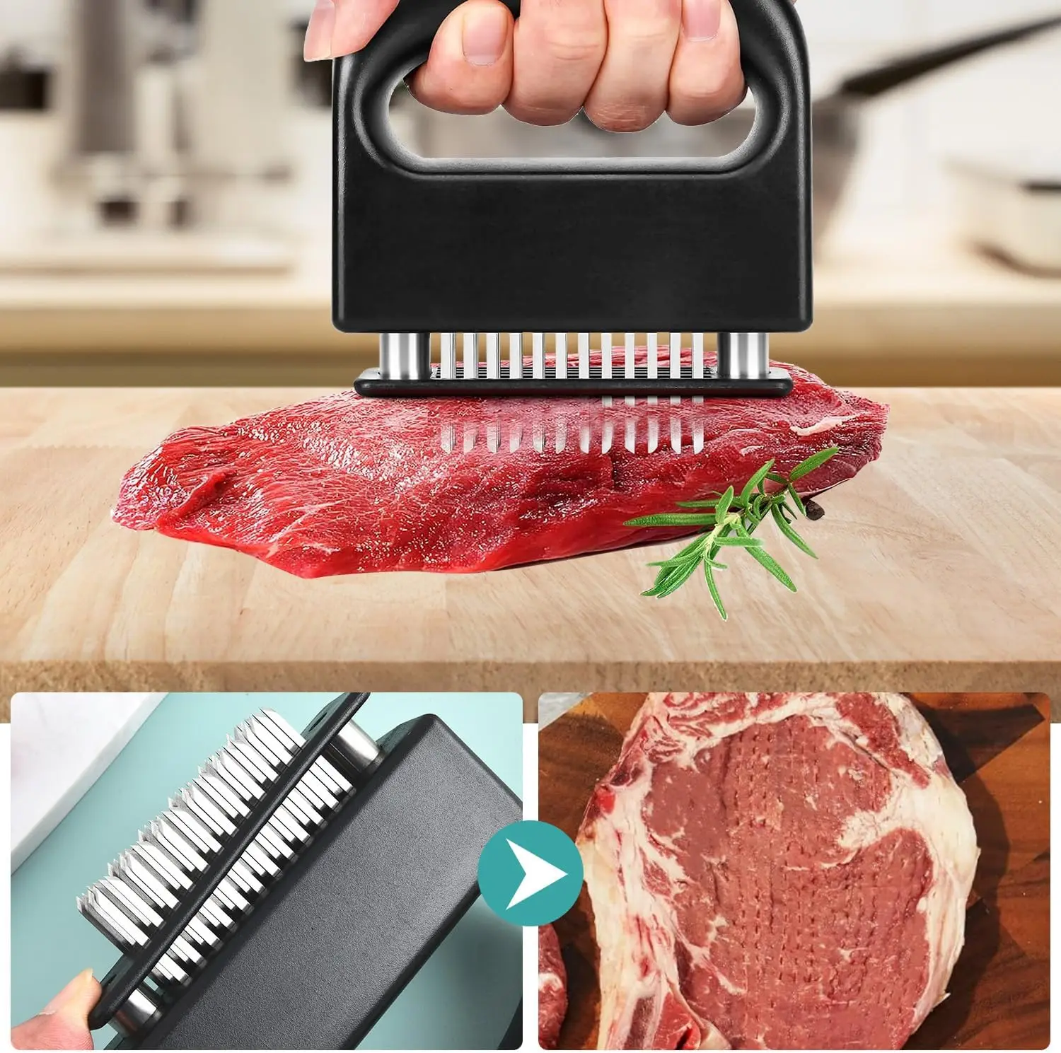 Martello tenderizzatore carne grado professionale 10 44