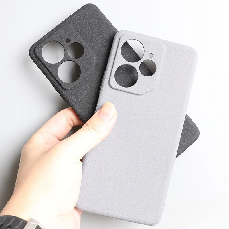 Ultra Thin Matte Sandstone Soft Case - Premium Protection Silicone TPU Bumper