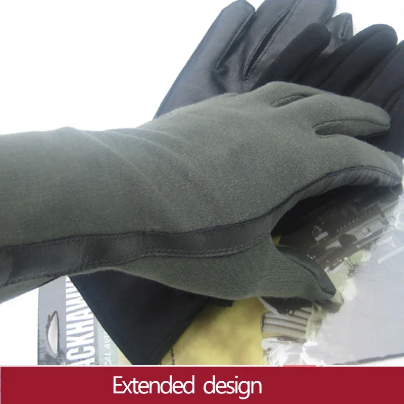 Tactical Extended Design Gloves Sports Cycling Hiking