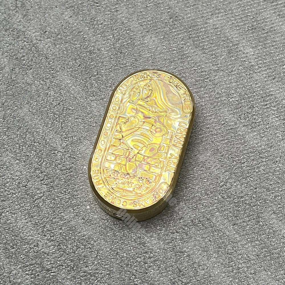 中古 EDC おもちゃ FZEDC モクメ F2 フィジェットスライダーハンド