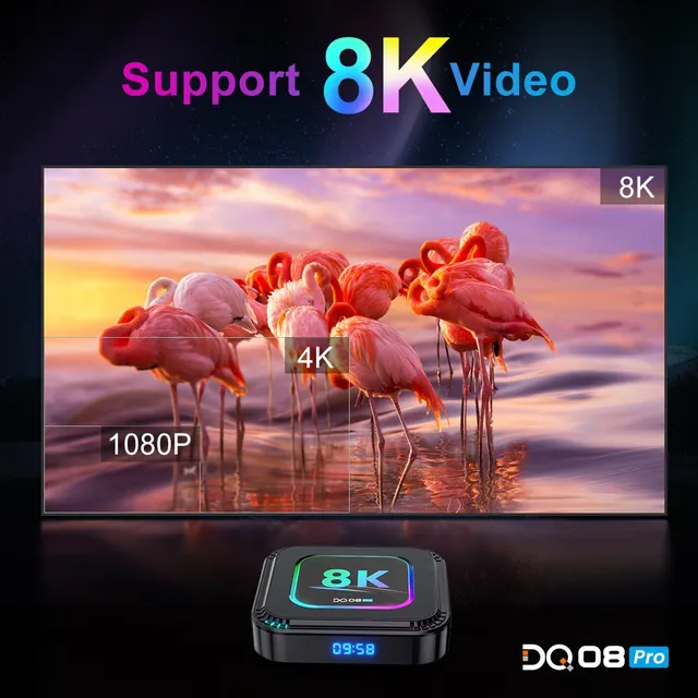 Dq08 Rk3528 Smart Tv Box Android 13 Quad Core Cortex A53 Support 8k Video  4k - Set Top Box - Aliexpress