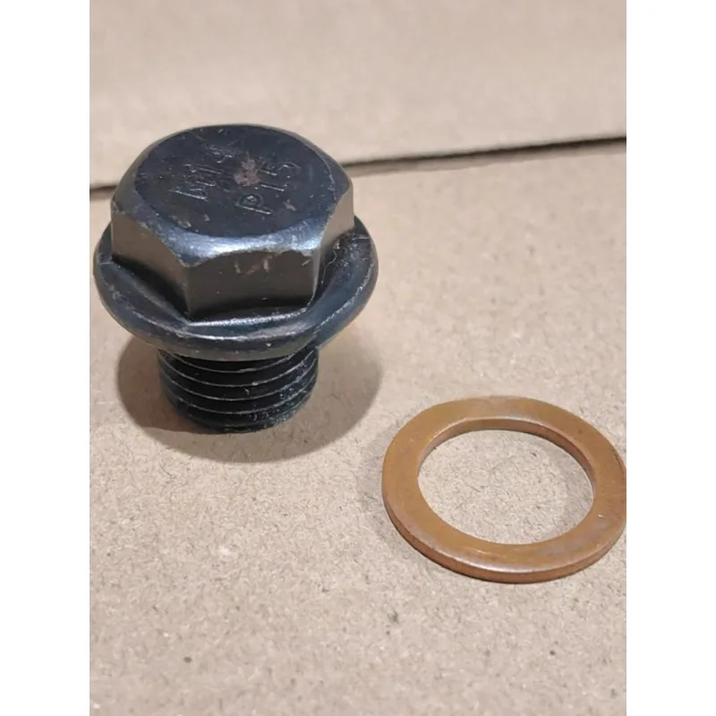 Oil Sump Screw Engine Sump Oil Drain Plug for MAXUS V80 G10