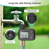 Large Screen Display Garden Watering Timer Irrigation Controller Digital Programmable Faucet Watering Irrigation System 4