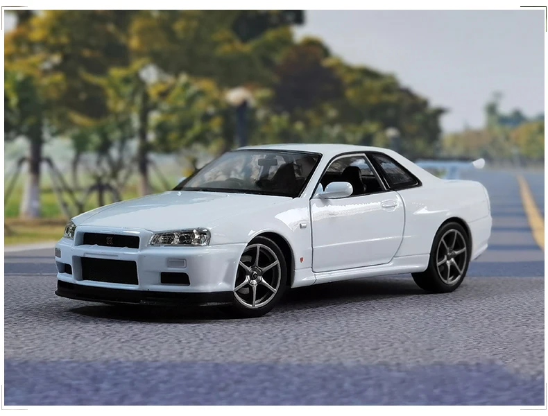 Nissan Skyline Ares GTR R34