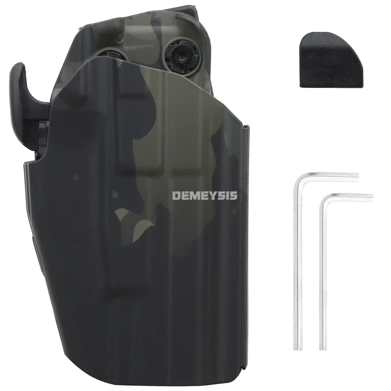 Tactical Right Left Gun Holster Shooting Hunting Airsoft Pistols Holder for GLOCK 17 20 21 22 31 37 SIG P225 TAURUS PT840 PT845 3