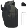 Tactical Right Left Gun Holster Shooting Hunting Airsoft Pistols Holder for GLOCK 17 20 21 22 31 37 SIG P225 TAURUS PT840 PT845 3