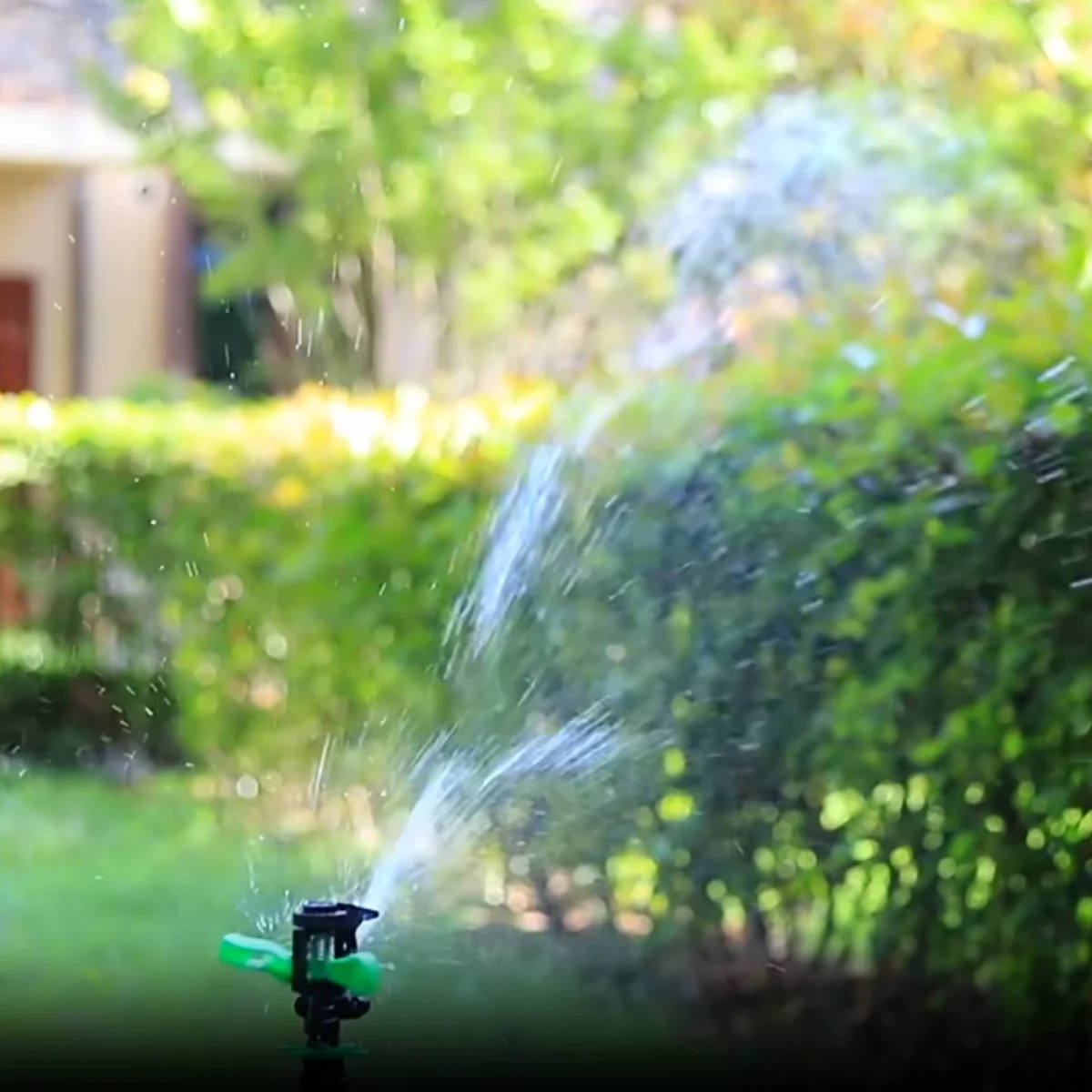 Garden Sprinkler 360 Angle Rotating 1 Pcs