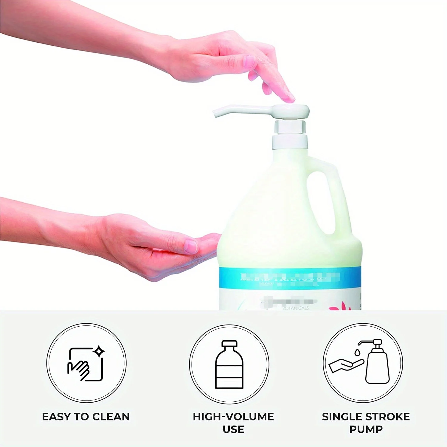 CIFEROWS ปรับปริมาณแกลลอนปั๊ม (5/8/10CC) -Liquid Dispensing Cap, Leak-Proof Commercial & Home Use 1