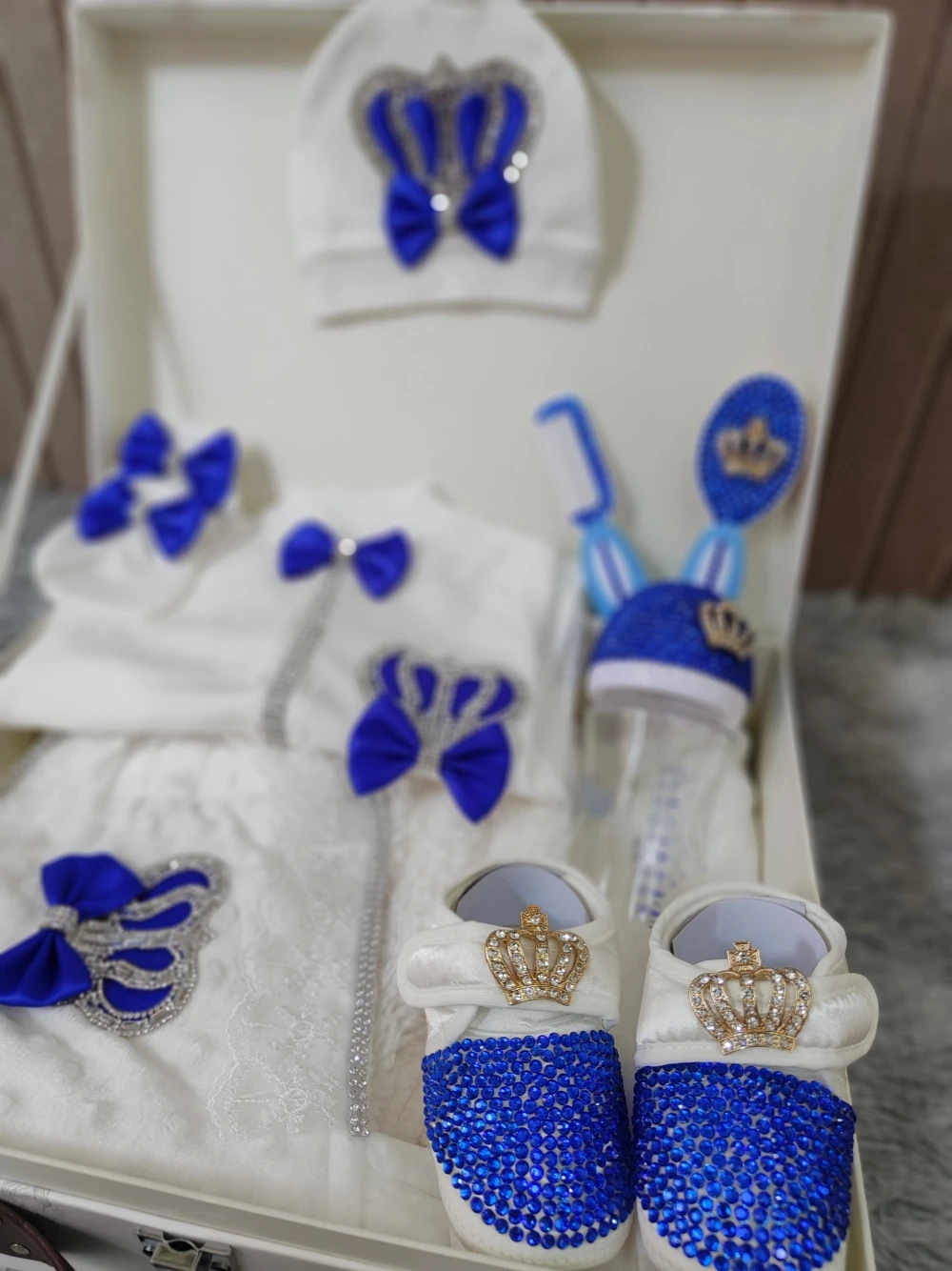 Dollbling 10pcs Welcome Home Precious Baby Gift Set