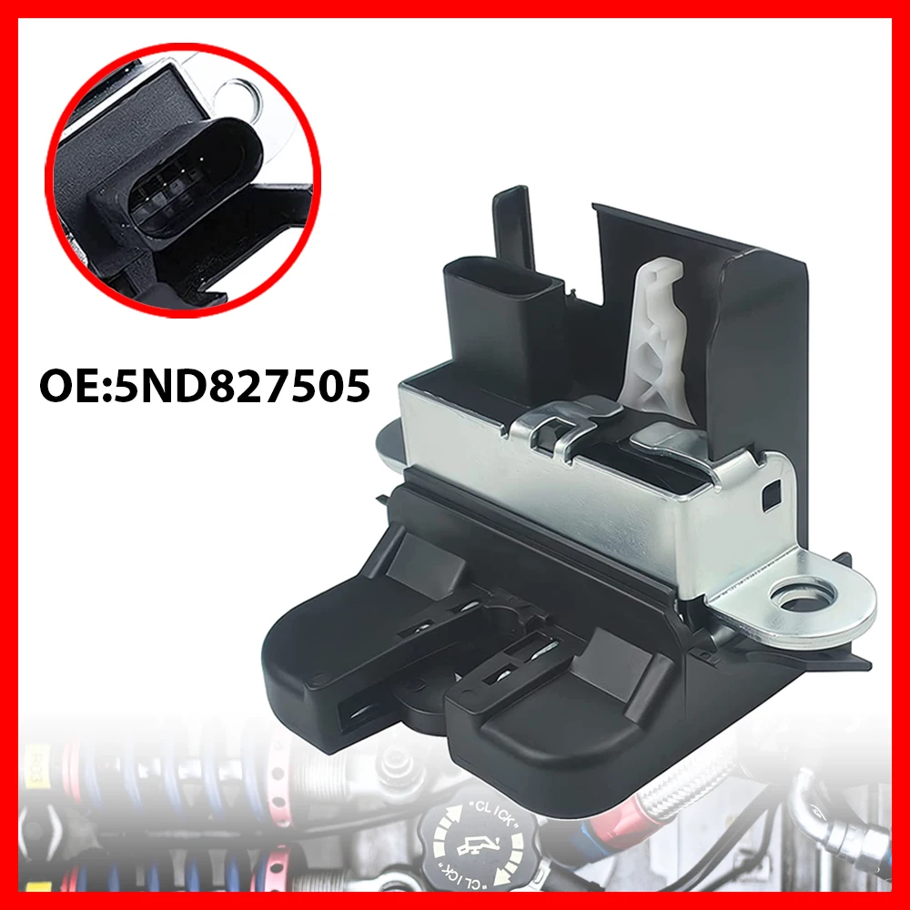 High quality 5ND827505 5KD827505 6RD827505 REAR TRUNK LOCK ACTUATOR