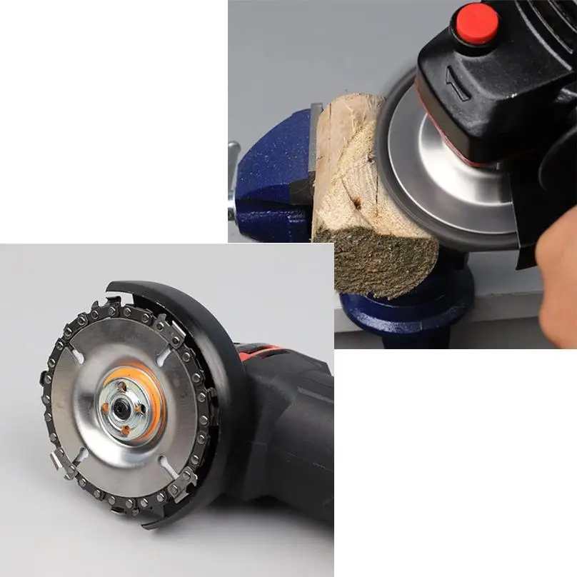 Rueda De Motosierra De Eje De 7/8 Pulgadas Compatible Con Amoladoras Angulares De 5 Pulgadas Diámetro De 5 Pulgadas Disco De