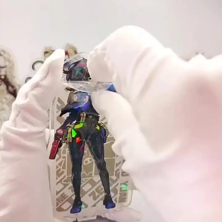 Акриловые фигурки из игры Zenless Zone Zero