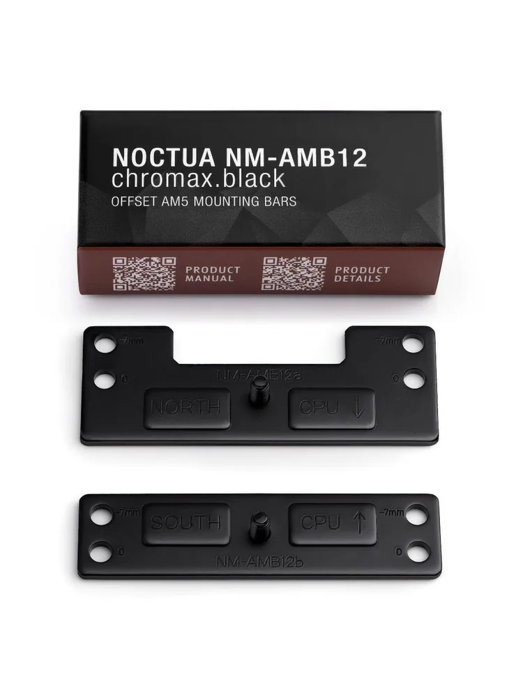 Noctua NM-AMB12 13 14 15 AMD AM5 Offset Buckle CPU Cooling