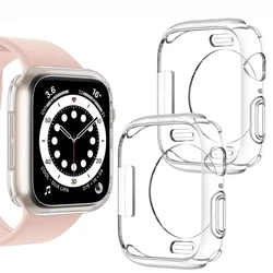 Enhanced Protective TPU Case for Apple Watch - Durable Full Cover Bumper (2 - Pack) (2 pcs)