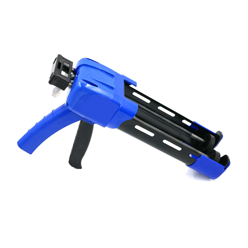 Blue ABS 400ML 1:1 Two Component Silicone Caulking Guns