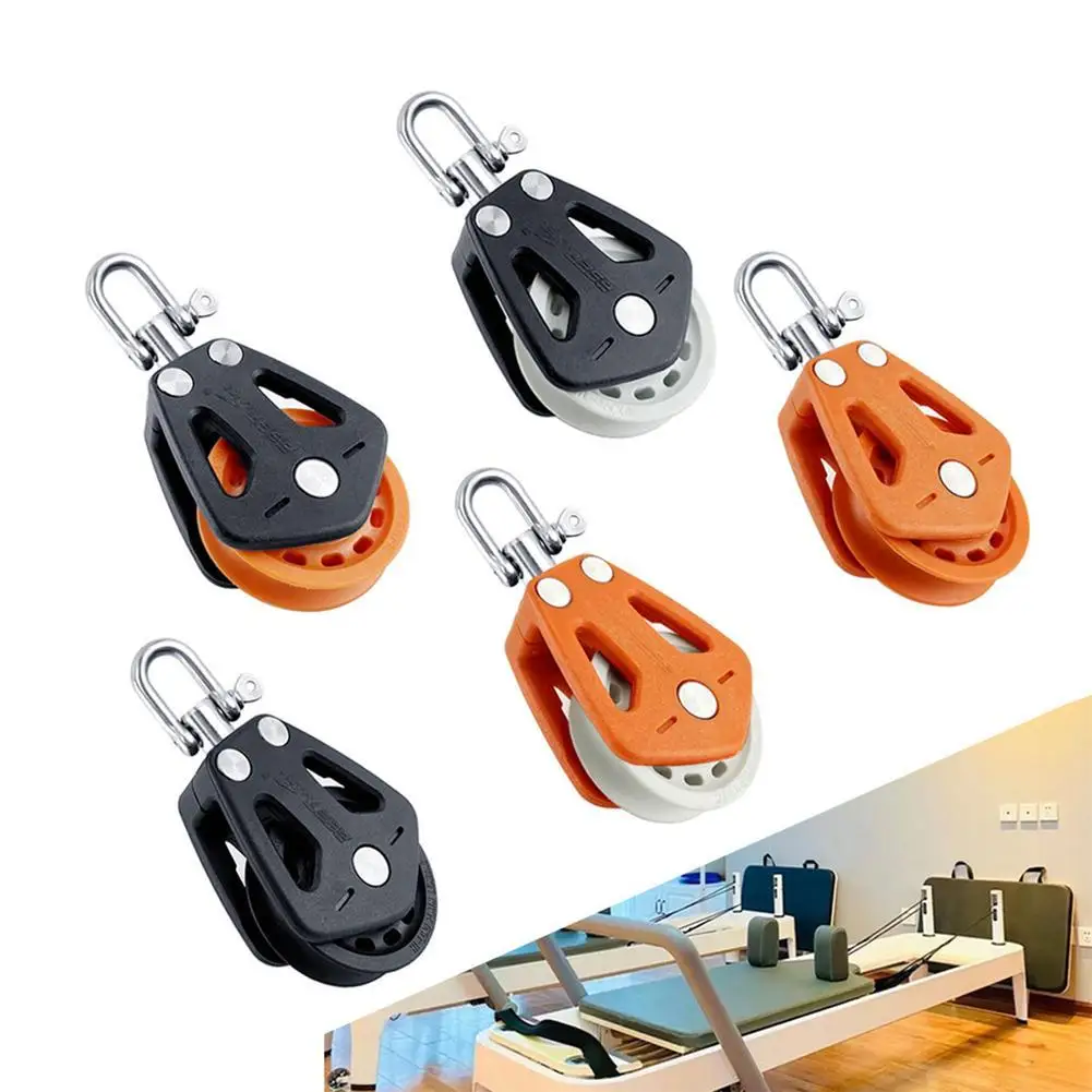 Universal Head Single Pulley High Load Low Friction Bearing Sheave Block Boat Accessories For Cruising Racing luggage accessories repair luggage new foot nails avoid friction damage to the foot bracket foot audio standing foot accessories